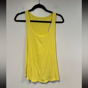 Yellow aerie ribbed tank‎ top